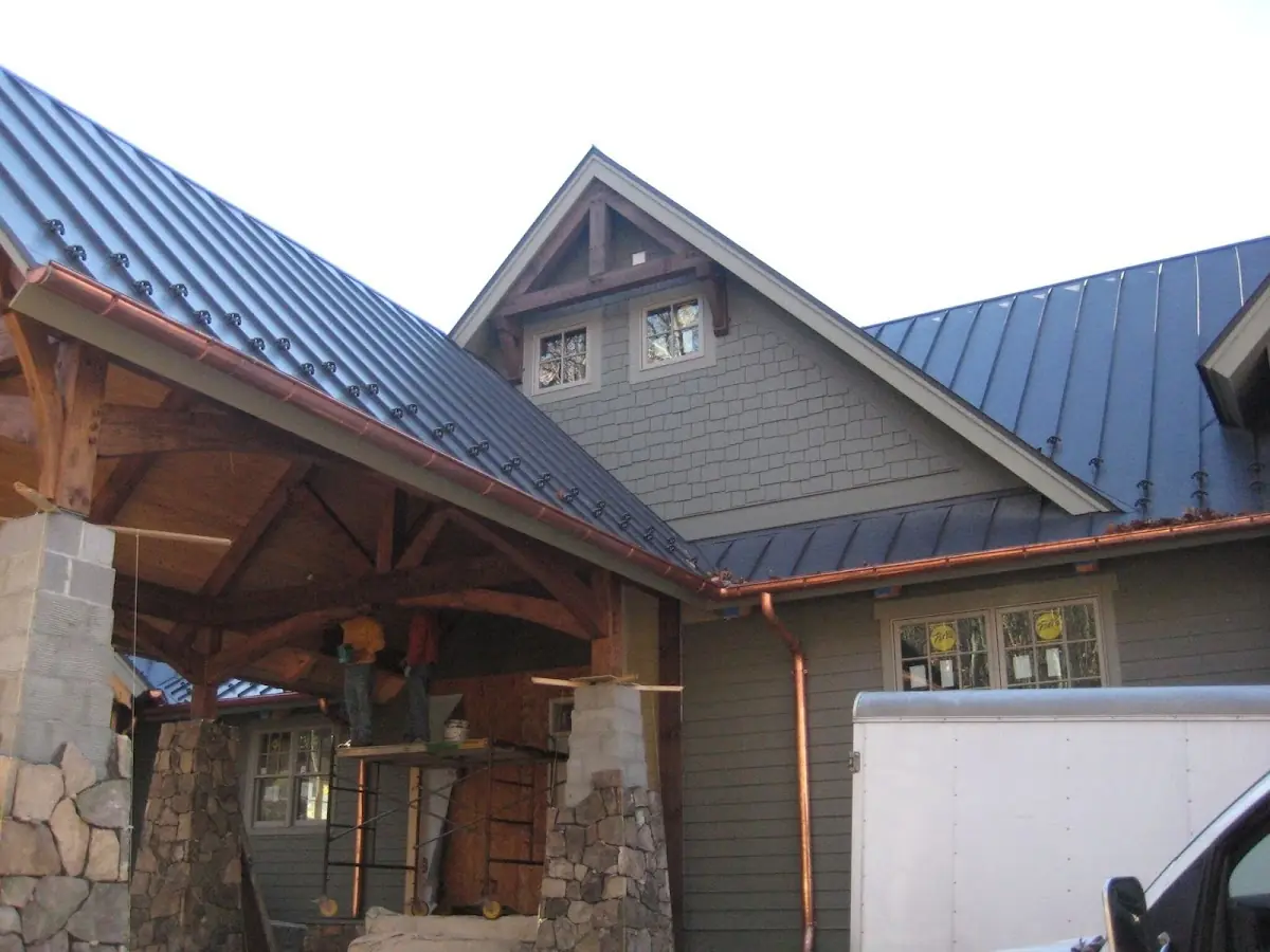 Craftsman Roofing team delivering quality roofing work in North Cornwall